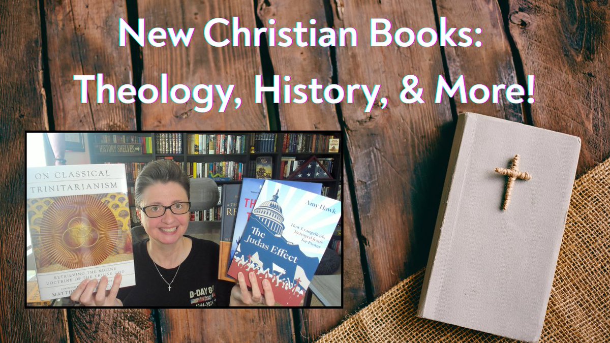BPegged's tweet image. New Christian Books: Theology, History, &amp;amp; More from @ivpress @ZonderAcademic @Fortresspress @litpress @PAULISTPRESS @wipfandstock @broadleaf_books @eerdmansbooks @UNDPress   youtu.be/W6BWMh10l6E?si… via @YouTube