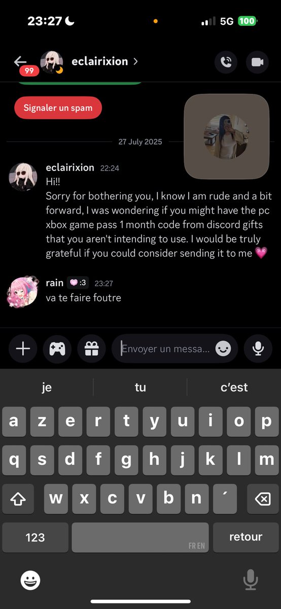 gl4lie's tweet image. stop