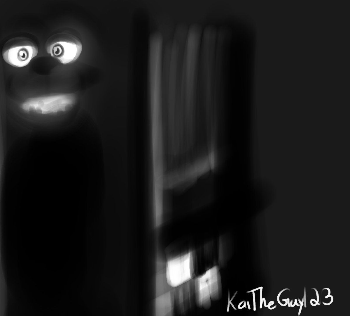Nightmare Fredbear tweet media