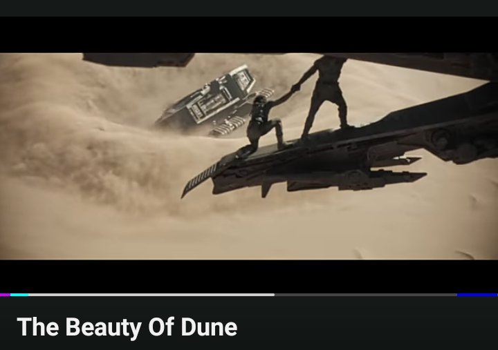IamOYASKI's tweet image. "My planet Arrakis, is so beautiful when the sun is low" 💚✨
