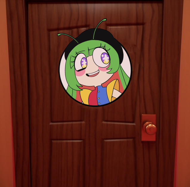 Moku022's tweet image. I updated her character sheet with her new door icon. she looks pretty more canon now *creatura face* #tadcoc #tadc