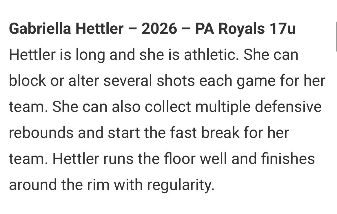 Bella Hettler tweet media