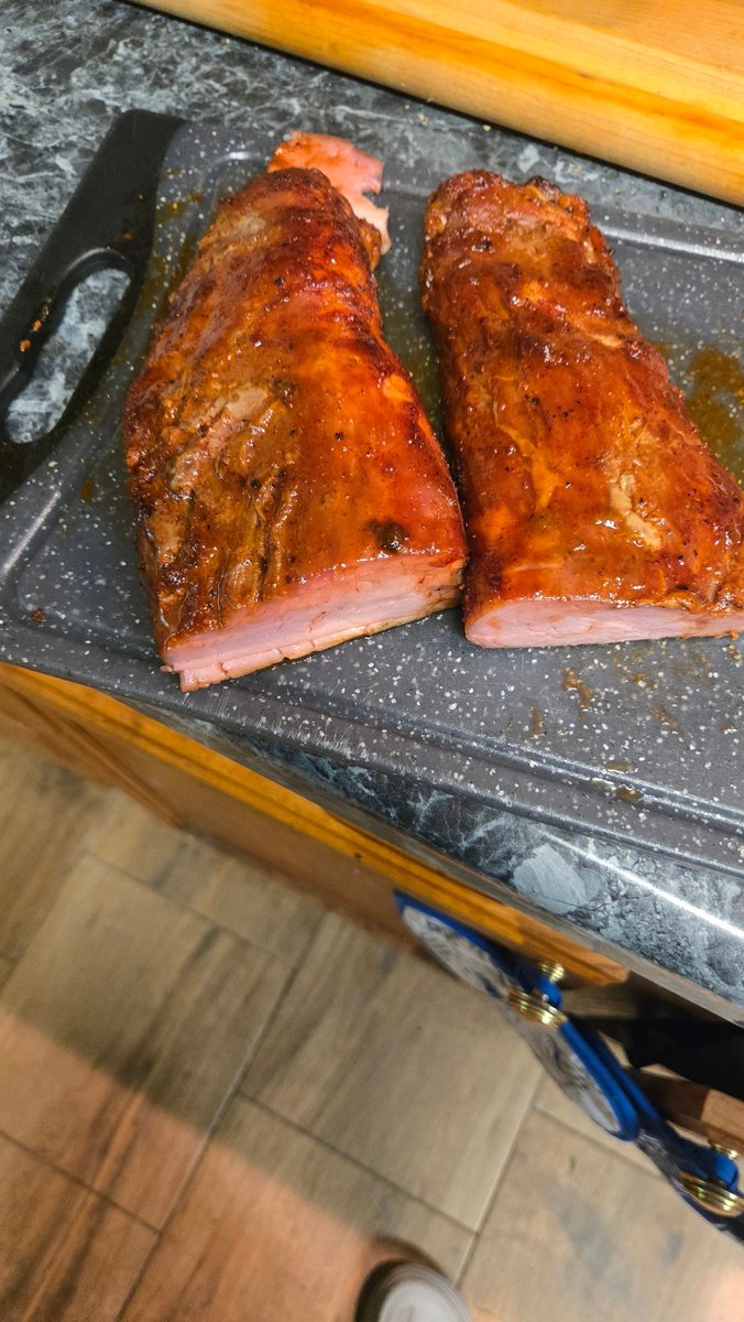 uffan92's tweet image. Smoked pork tenderloin