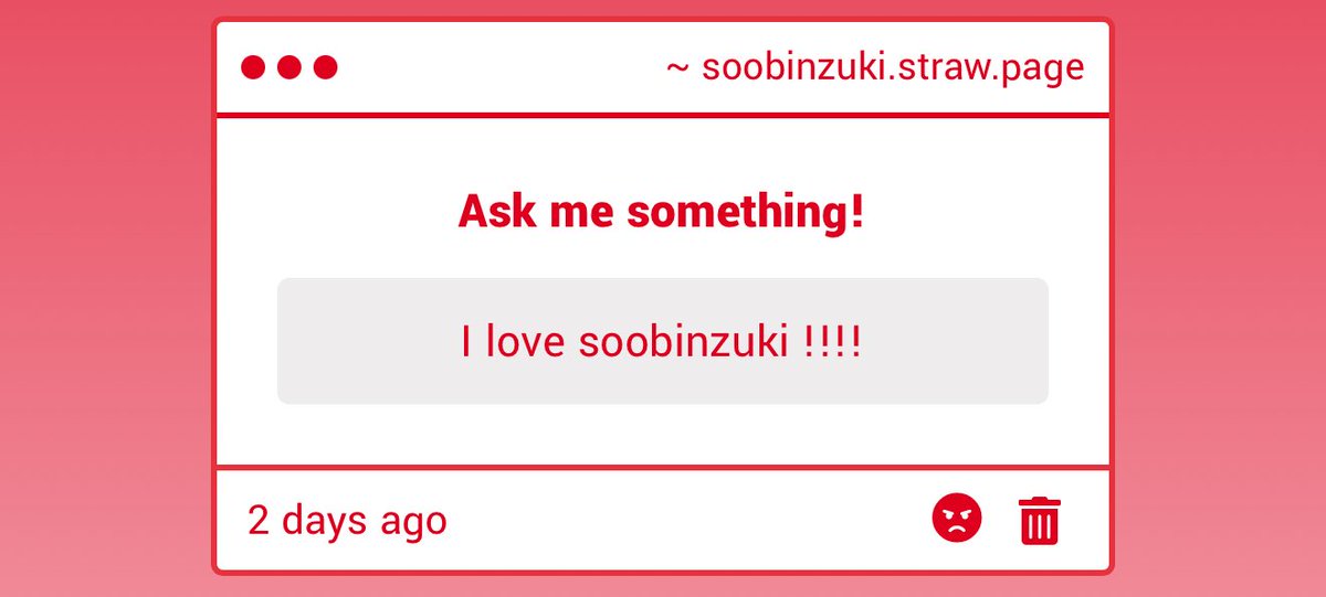 soobinzuki's tweet image. I LOVE YOU MORE !!!!!!!! 
!! soobinzuki.straw.page !!