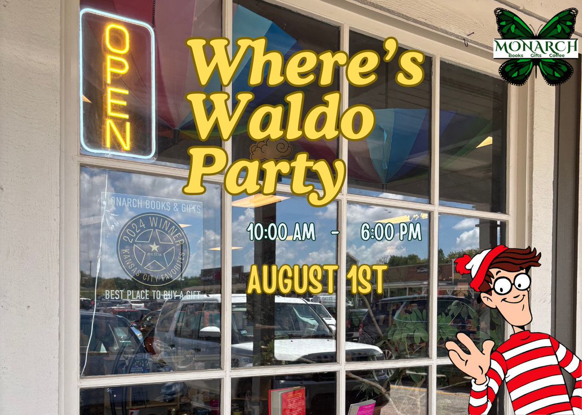 Monarch Books & Gifts tweet media