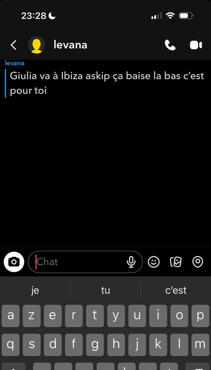 inmesy's tweet image. azii et je dois le prendre comment moi maintenant ?