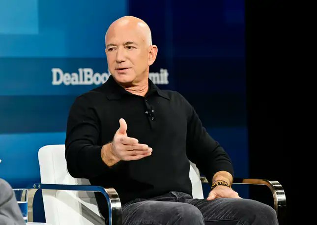 "It's generally human nature to overestimate risk and underestimate opportunity."  

— Jeff Bezos