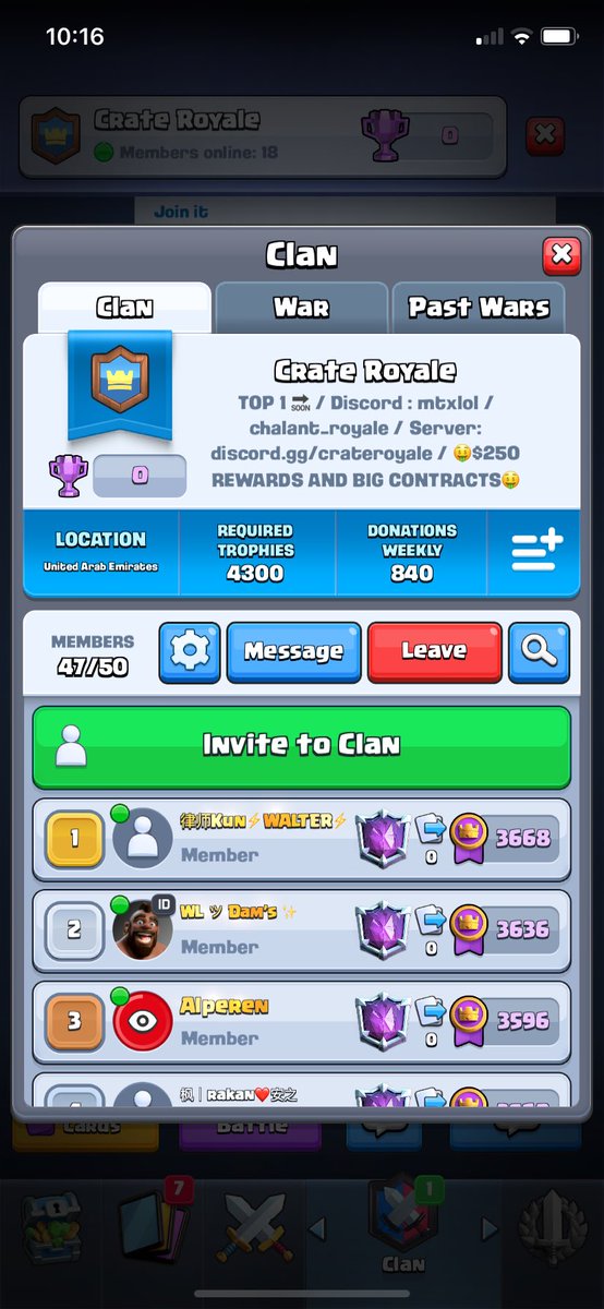 🎁FOLLOW ME TO WIN PROS FL🎁 AND JOIN THE DISCORD SERVER discord.gg/crateroyale TO WIN BIG CASHPRIZES💰