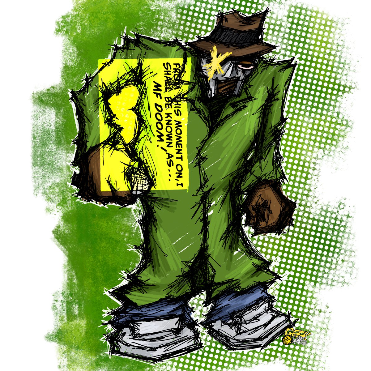 geekstaratskeeg's tweet image. mfdoom
