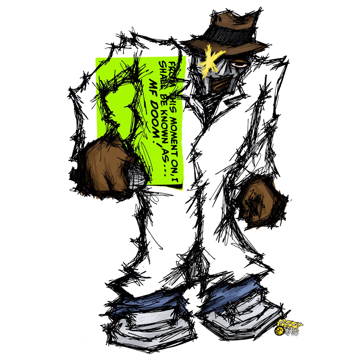 geekstaratskeeg's tweet image. mfdoom