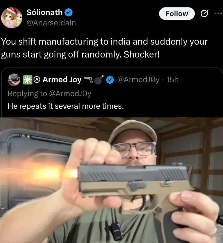 _PunishedFren's tweet image. "You get quality product SAR! Its a street shitter guarantee SARRRRR!"
