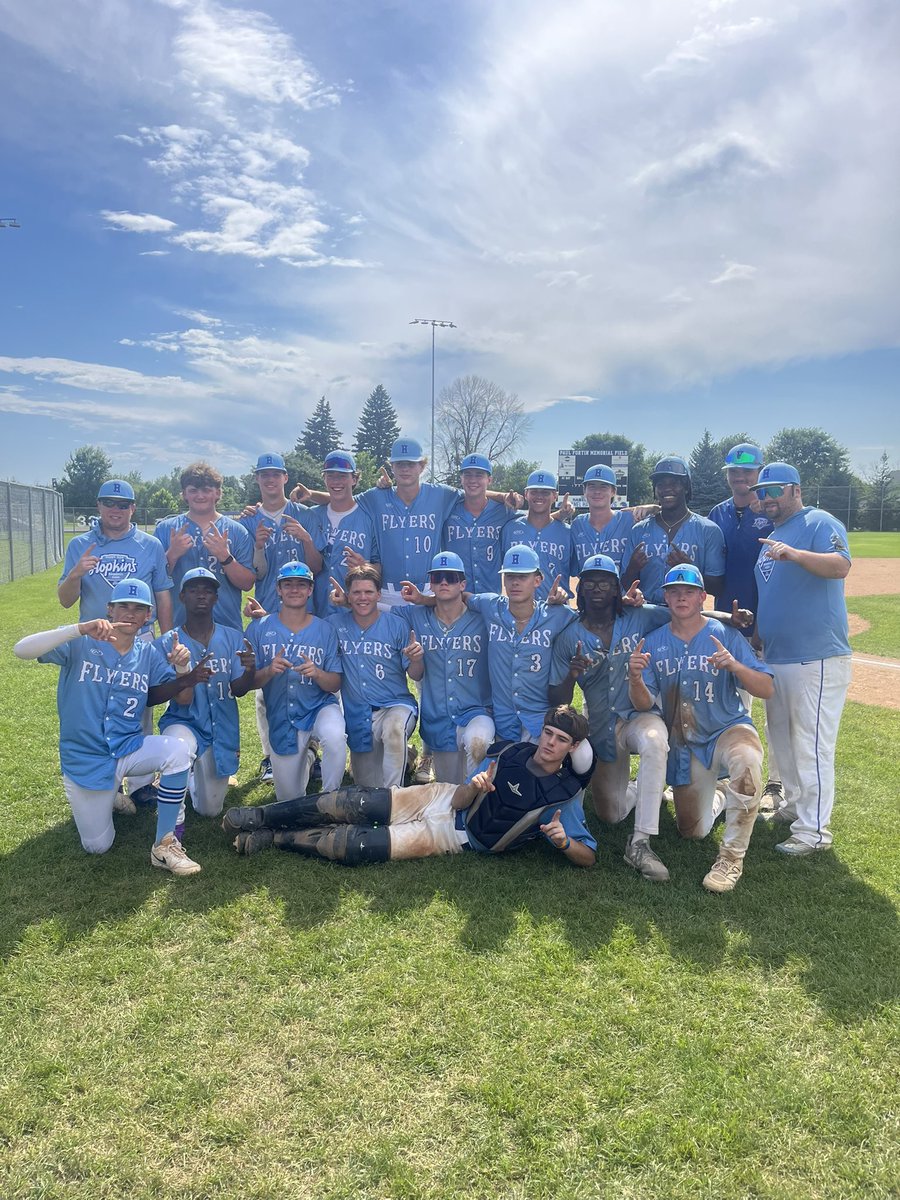 Hopkins Legion Baseball tweet media