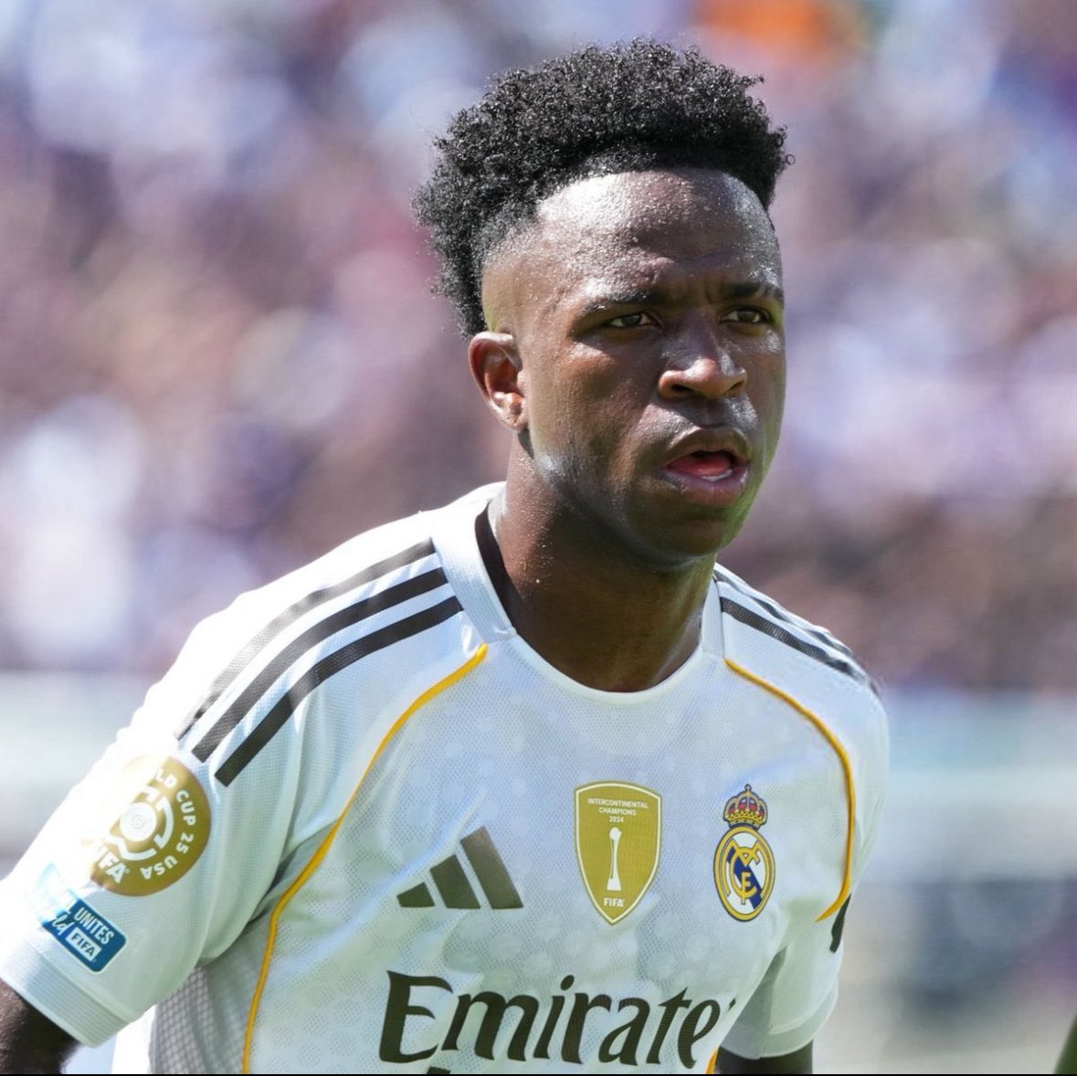 With the forward currently being rumored to leave Real Madrid next season, how much is Vinicius Jr worth ?