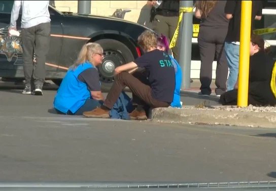 KABBFOX29's tweet image. Mass stabbing at Walmart in Traverse City, MI leaves 11 hurt, suspect in custody.
bit.ly/44S2GYc