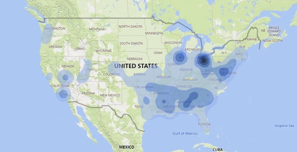 Where you're most likely to get a speeding ticket in the US