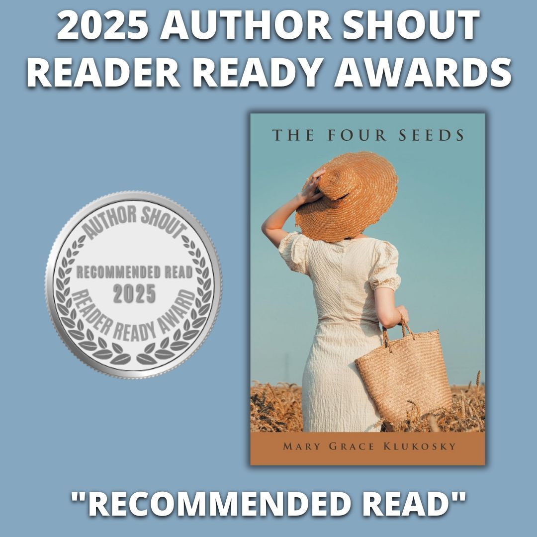 AuthorShout's tweet image. RECOMMENDED READ - The Four Seeds amzn.to/4gpUqle
#recommendedread #awardwinning #bestbooks #bookboost #bookplug #ASMSG #IARTG #amreading