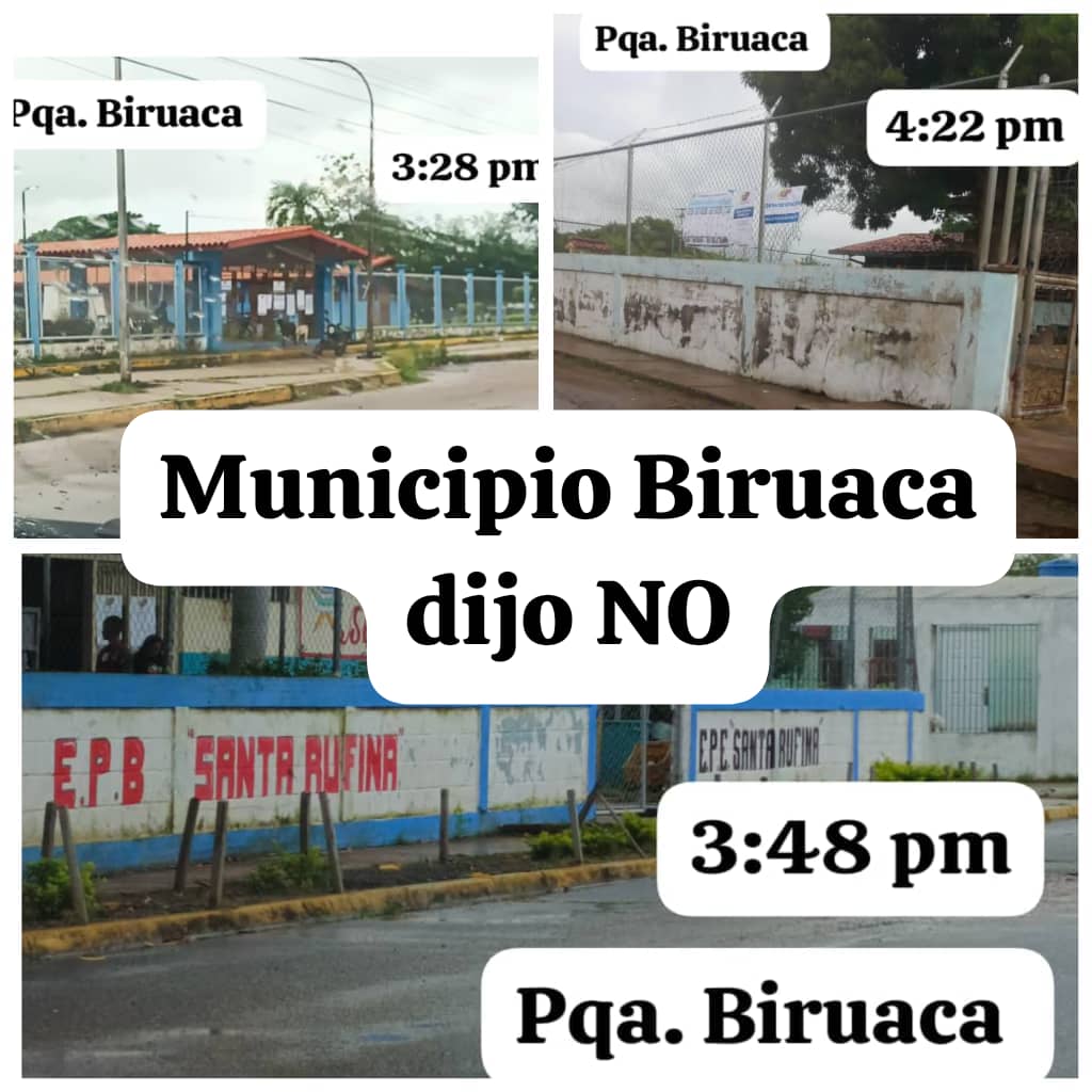NahirMota's tweet image. 📍#Apure | Municipios del estado Apure y sus parroquias hablaron claro: ¡NO a la farsa electoral!
Centros vacíos, silencio absoluto.
El pueblo no se presta para la farsa que el régimen llama elección.
🗳️ La soledad de las urnas es el verdadero resultado.
#NoALaFarsa…