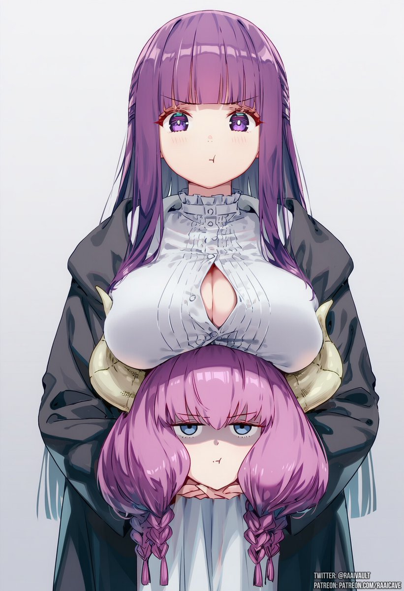 RaaiVault's tweet image. Fern フェルン
Aura 断頭台のアウラ
#FrierenBeyondJourneysEnd #SousouNoFrieren