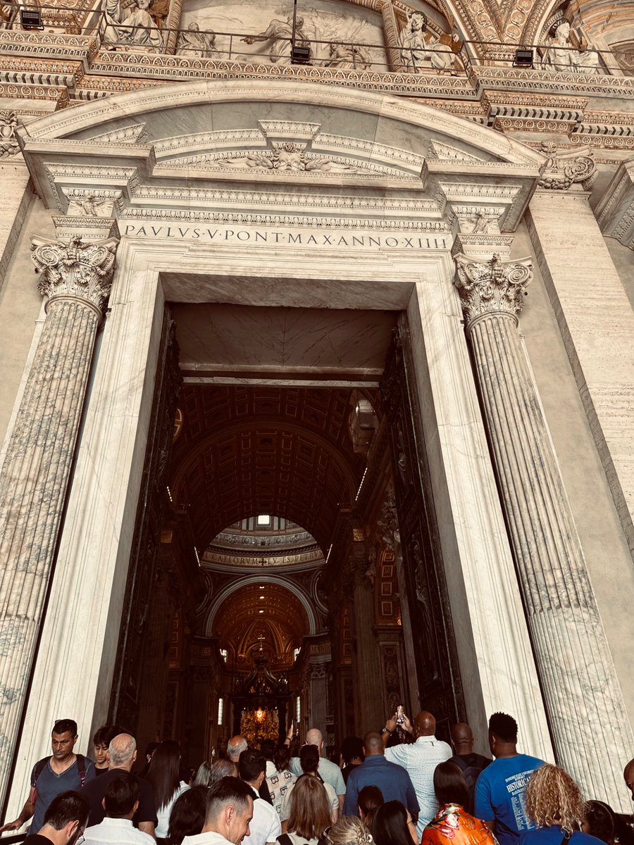 Holy Door, Basilica of Saint Peter