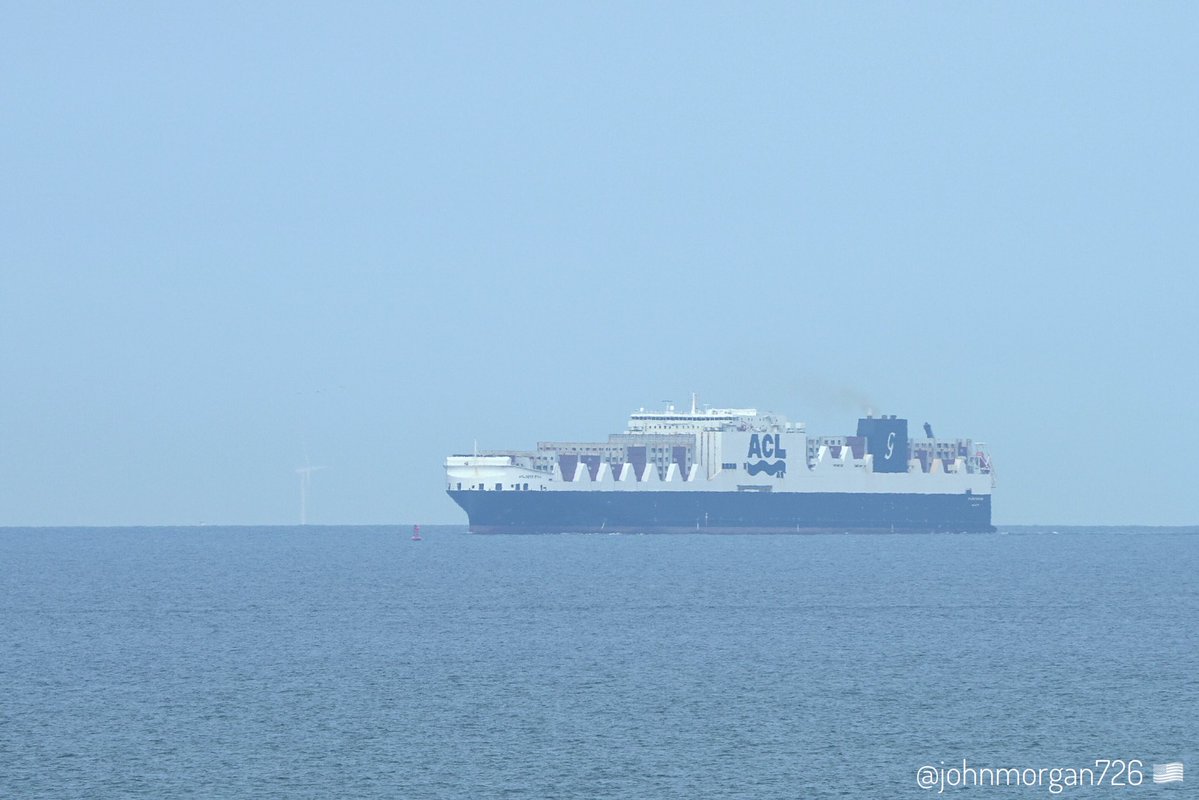 johnmorgan726's tweet image. The #AtlanticContainerLine (#ACL) #ConRo #AtlanticStar, IMO:9670573 en route to Baltimore, Maryland @BShipspotting @BaltoChes flying the flag of Malta 🇲🇹. #ShipsInPics