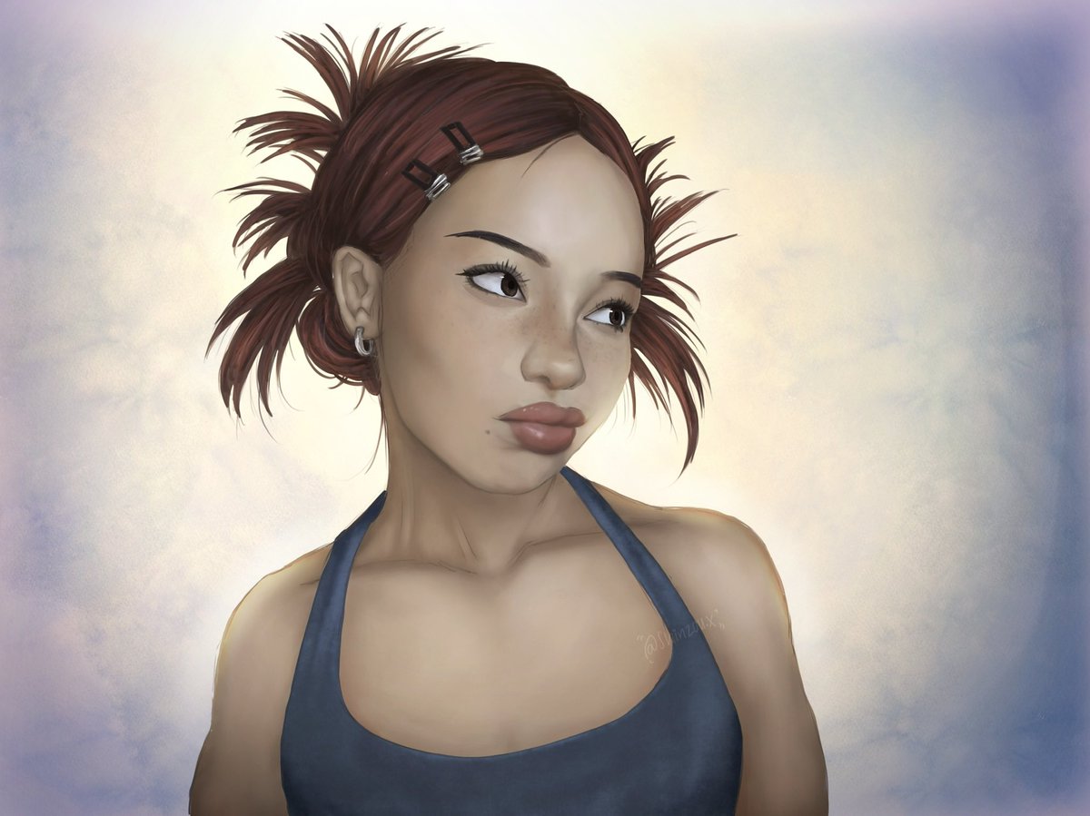 ShinzouuX's tweet image. Art vs Reference #artstudy #dtiys