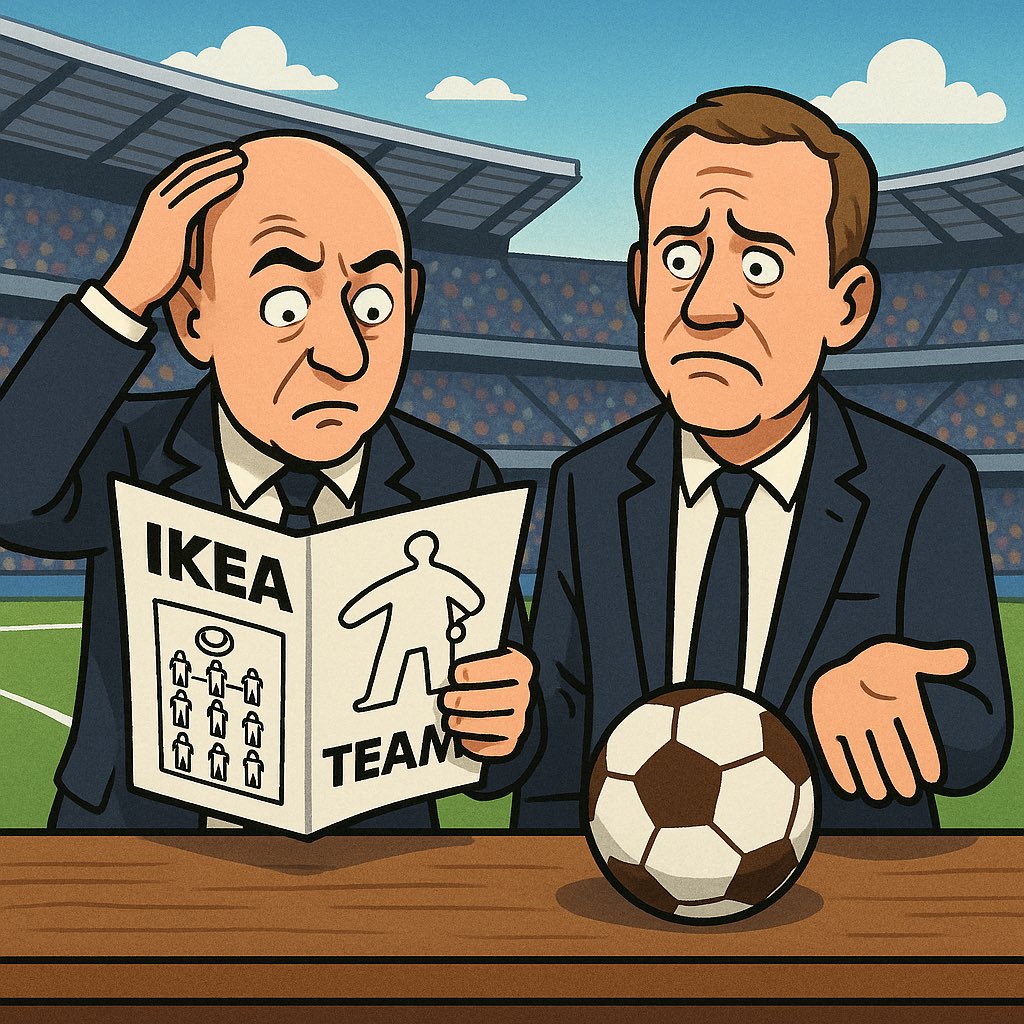 Craig1Osullivan's tweet image. Levy and Lange the worst double act since Ian Brady and Myra Hindley