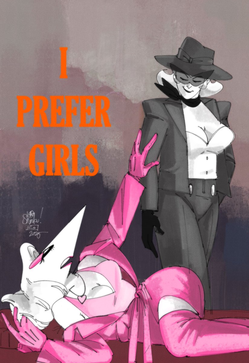 Sly_SpyFox's tweet image. I need Spy yuri

So here’s Pinky(my OC) and Grey