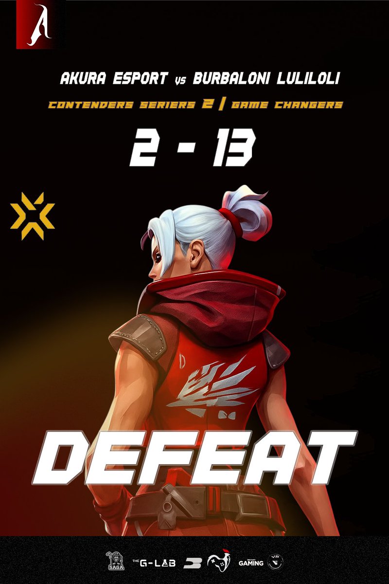 AKURA ESPORT (@akuraesport) on Twitter photo nous finissons ce week-end d'open qualifier sur une defaite 🆚#BurbaloniLuliloli
Nous finissons sur 4V et 3L 
nous sommes fier de nos joueuse qui ont tous donner dans ce qualifier 
nous vous tiendrons au courant du resultat final soon 
Merci de nous avoir suivi !
#AKUforVictory ! nous finissons ce week-end d'open qualifier sur une defaite 🆚#BurbaloniLuliloli
Nous finissons sur 4V et 3L 
nous sommes fier de nos joueuse qui ont tous donner dans ce qualifier 
nous vous tiendrons au courant du resultat final soon 
Merci de nous avoir suivi !
#AKUforVictory !