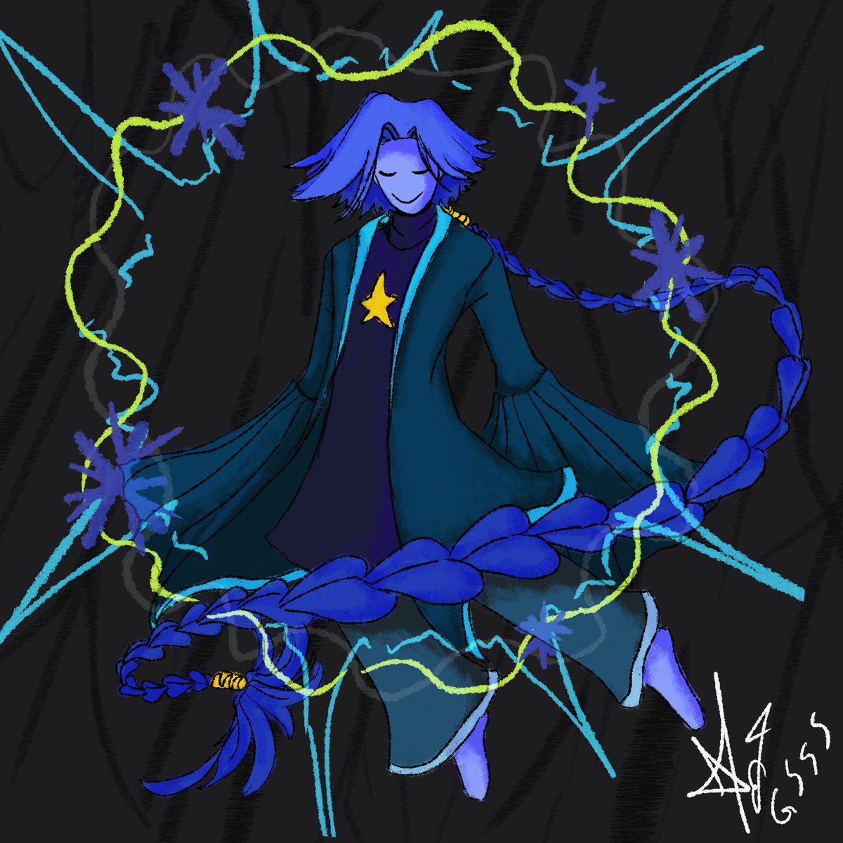 Garabachoss's tweet image. TPOT19
#tpot #bfdi #osc #xfohv #algebraliens #one #fanart