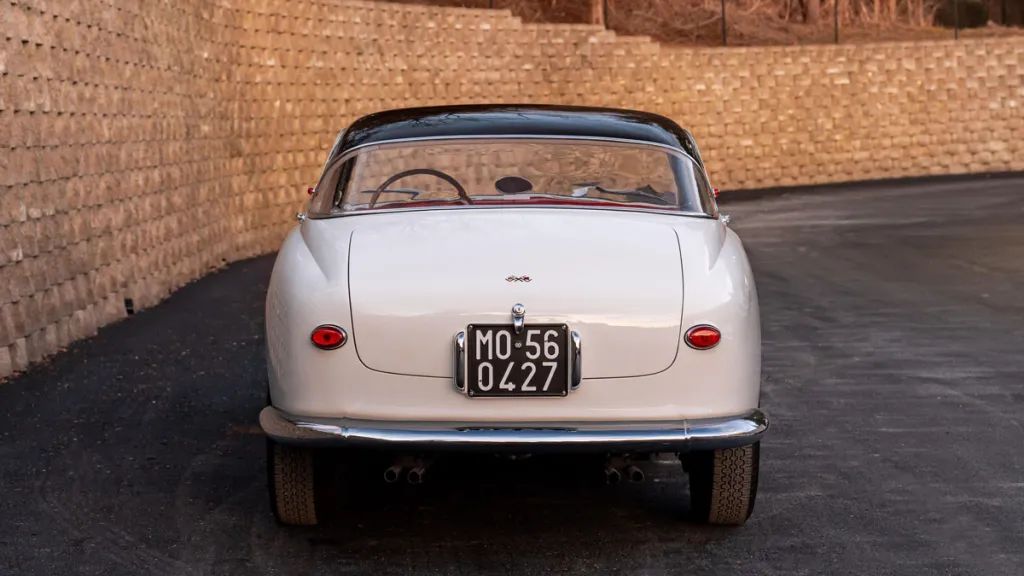 Retromania4ever's tweet image. 1956 Ferrari 250 Europa GT
🟩⬜🟥 #Classic