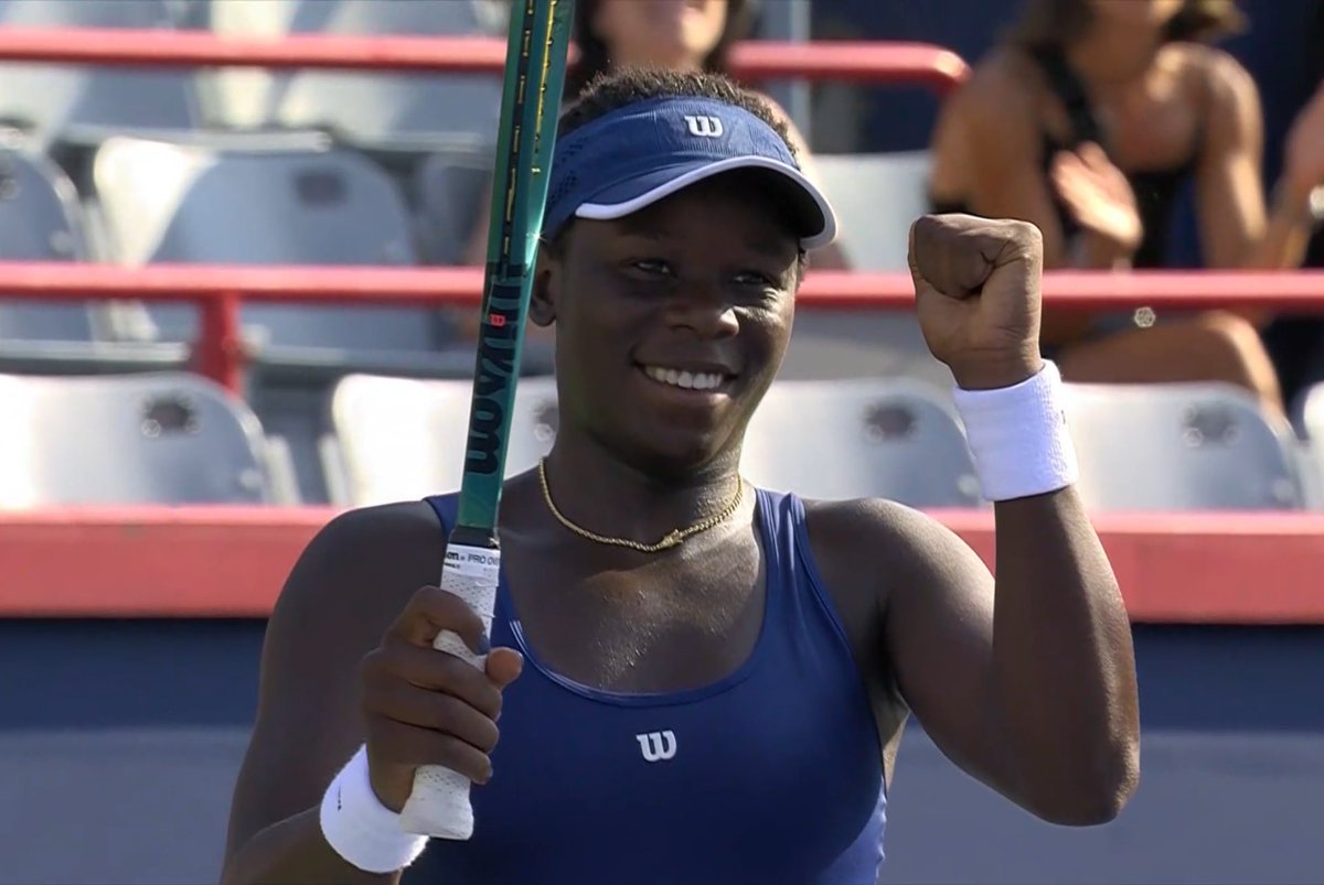 mbokodaily's tweet image. 🇨🇦 victoria mboko takes down 🇦🇺 kimberly birrell, 7-5 6-3, in round one in montreal!

she will face 🇺🇸 [23] sofia kenin in the next round!