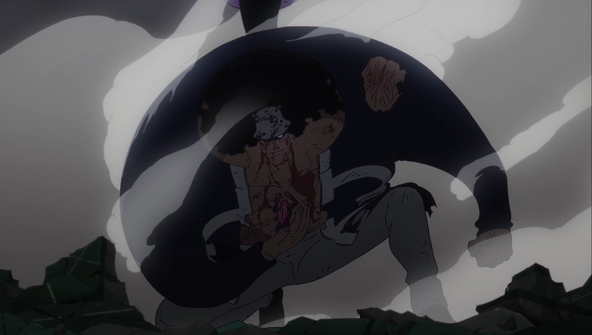 RhuladSengar's tweet image. #ONEPIECE1137
A beautiful episode that seemed to make all the right decisions up until the end. The punch in the manga was one of the most powerful moments in the entire series but the impact just wasn&apos;t felt here as much. Shame since the rest of the episode was perfect.
