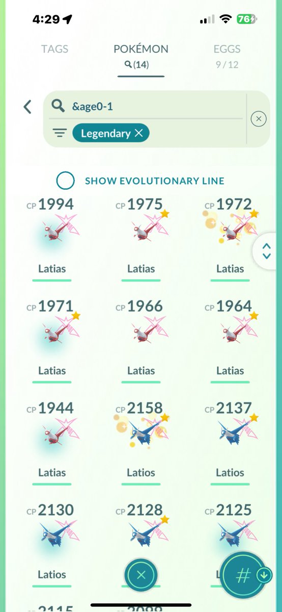 Did 14 dynamax battles(7 of each ) , no shiny ✨ or 💯😩, but honestly quite nice to see my community get shinys or hundos for the past 2 days of hosting meetups for them.
#PokemonGo #Pokemon