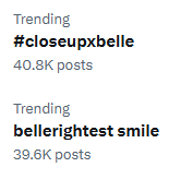 AnakNiVeron's tweet photo. Happy Monday to our Superstar who is still trending...  

#BelleMariano 
#CloseupPH 
#CloseupWhiteNow 
#FreshNowWhiteWow https://t.co/9GvvwY8qUM