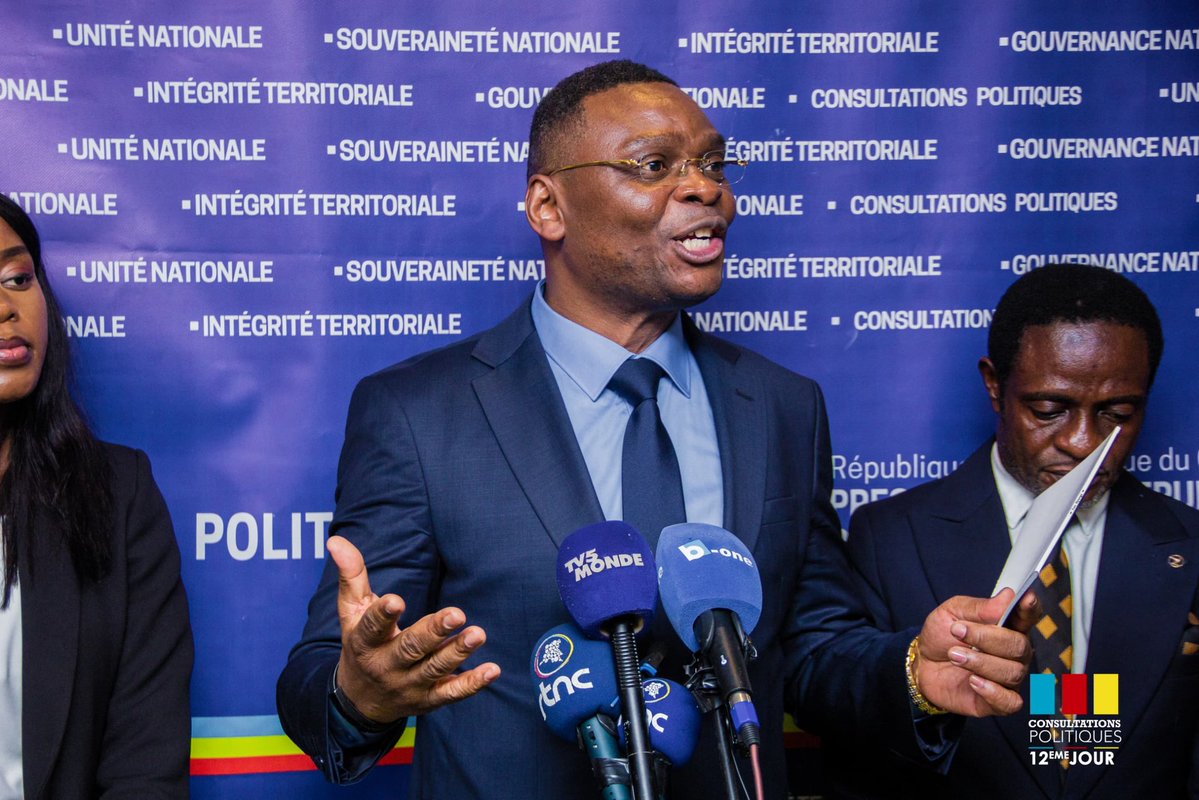 Qui va lentement, va sûrement. Il est Ministrable <a href="/yvesmpunga33/">Yves Mpunga</a>.

Lisez sur mes lèvres.