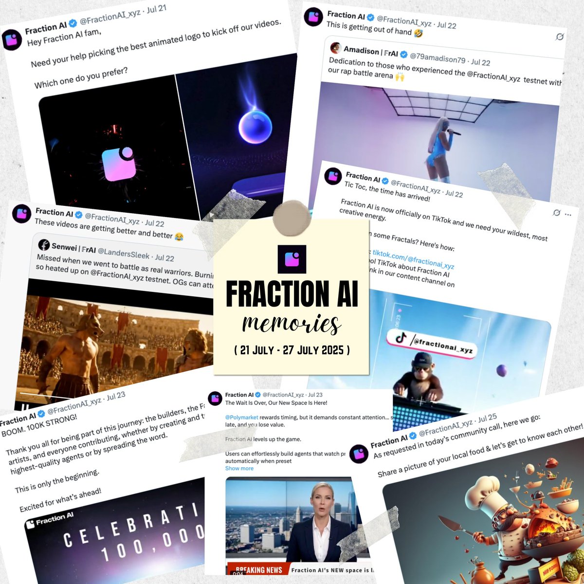 Chidera Jude KGeN SparkChain.AI (@chidexdagreat) on Twitter photo Thrilled to join <a href="/FractionAI_xyz/">Fraction AI</a>
!
Trained my AI agent on fractionai.xyz—FractionAI makes custom AI easy! Crushing Rap Battle & building agents redefines decentralized AI. Join & earn FAPS! #FractionAI Thrilled to join <a href="/FractionAI_xyz/">Fraction AI</a>
!
Trained my AI agent on fractionai.xyz—FractionAI makes custom AI easy! Crushing Rap Battle & building agents redefines decentralized AI. Join & earn FAPS! #FractionAI