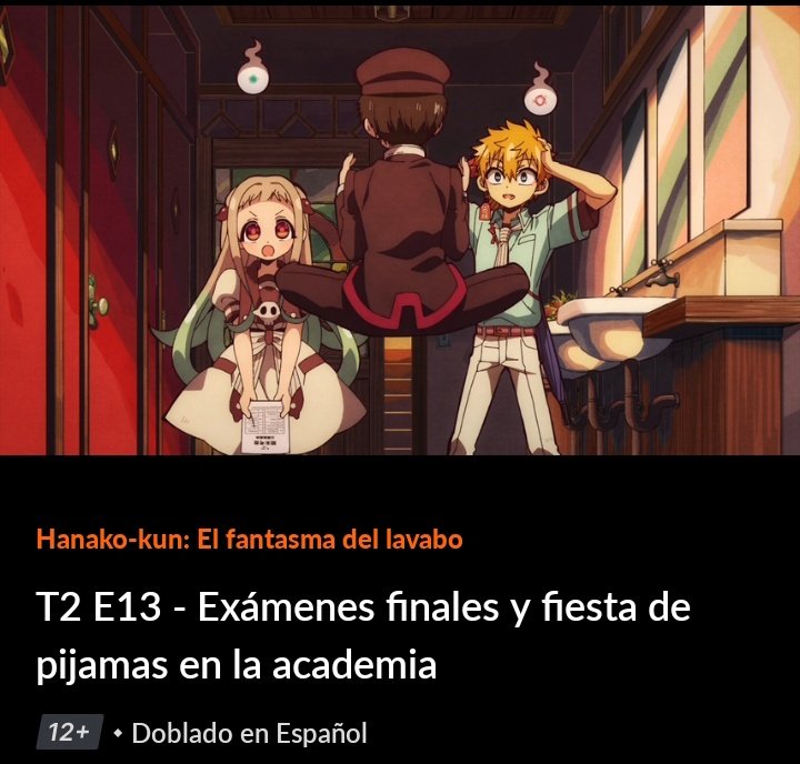 THEK3VINF2P_'s tweet image. #SIMULDUB🎙️• Verano 2025
Crunchyroll ya estrenó la parte 2 de Hanako-kun: El fantasma del lavado temporada 2 con Doblaje Latino