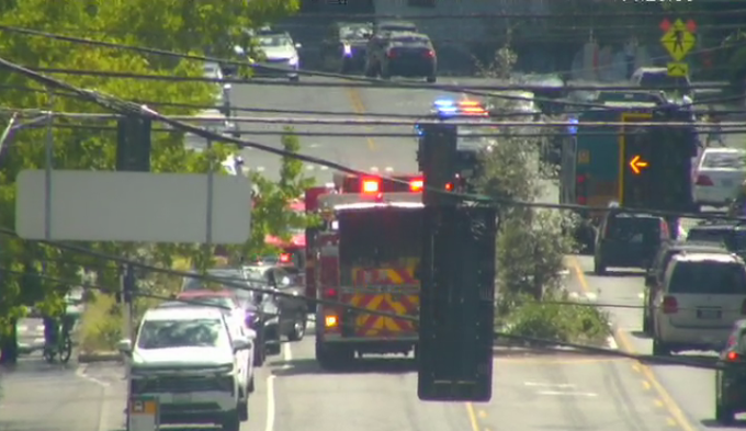 Thomas St Blocking NBトラフィックのDexter Ave
