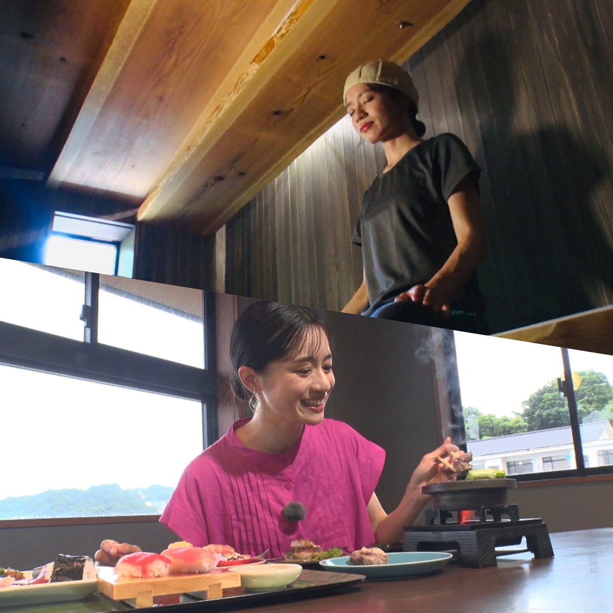 読売テレビ「すまたん」【公式】 (@sumatanent) on Twitter photo このあとあさ6時40分頃〜
#斉藤雪乃 さんがお届けする鉄道旅🚃人気ラッピング列車で和歌山 #那智勝浦 へ❣️
✅お米&具材にこだわり抜いたおにぎり専門店🍙
✅お寺ならでは✨新感覚サウナ🧖♀️
✅“絶景&美食”のオールインクルーシブ温泉リゾート🍽️
<a href="/yukino520/">斉藤雪乃</a> 
#すまたん #読売テレビ #10チャン このあとあさ6時40分頃〜
#斉藤雪乃 さんがお届けする鉄道旅🚃人気ラッピング列車で和歌山 #那智勝浦 へ❣️
✅お米&具材にこだわり抜いたおにぎり専門店🍙
✅お寺ならでは✨新感覚サウナ🧖♀️
✅“絶景&美食”のオールインクルーシブ温泉リゾート🍽️
<a href="/yukino520/">斉藤雪乃</a> 
#すまたん #読売テレビ #10チャン