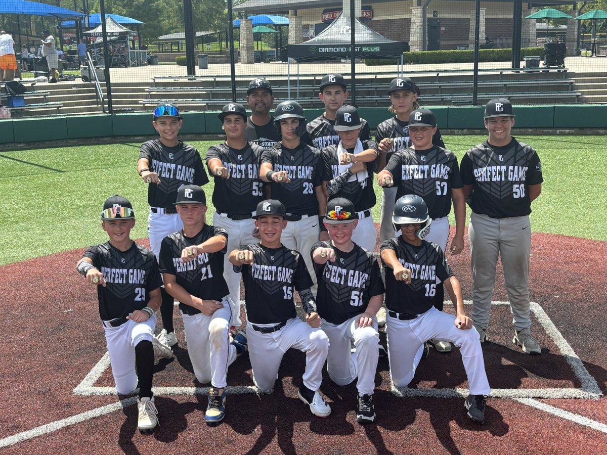 Another great weekend of baseball! Had a great team and great coach at the PG East All State Games! Team Black didn’t drop a game!