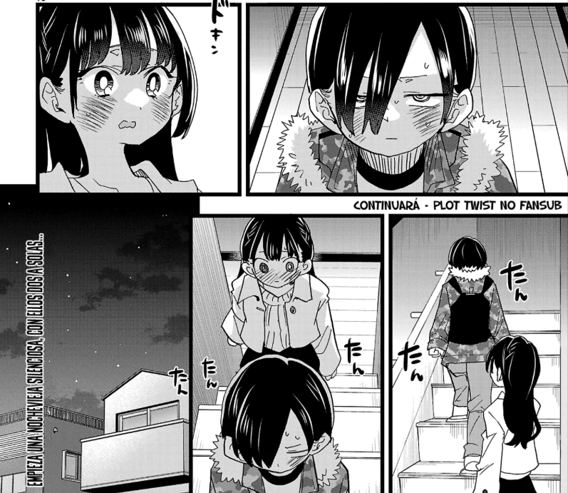 AniDazo's tweet image. Ahhhh... Va a dar indicios de que "pasara" y luego llegará alguien a interrumpirlo, más que obvio