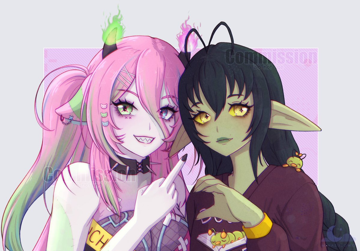 Minasu_owo's tweet image. YCH Commission done for @miauwza
aaah I liked this one! Was very different🥹
#Vgen #VGenComm #commission #YCH