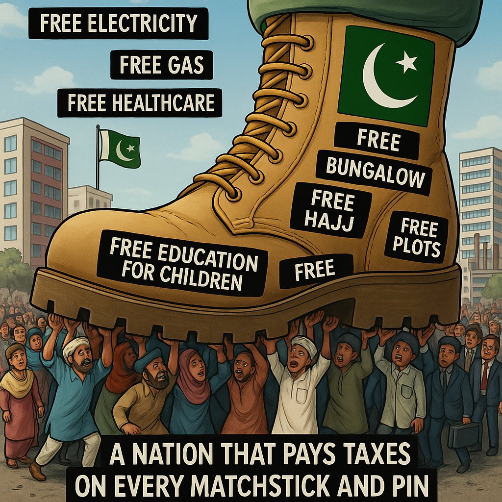 Baaghiee's tweet image. اس تصویر کا ایک پہلو یہ بھی ہے، کہ یہ فوجی اپنے جوتے کو ہم سب سے ذیادہ مقدم سمجھتے ہیں۔
تبھی تو تمھاری ہمت کیسے ہی ہمارے دفتر کے پاس آ کے احتجاج کیا، اور جب کسی نے کیا تو اس کو گولی مار دی، کوئی پہلی بار کیا یہ ان خنزیروں نے؟
