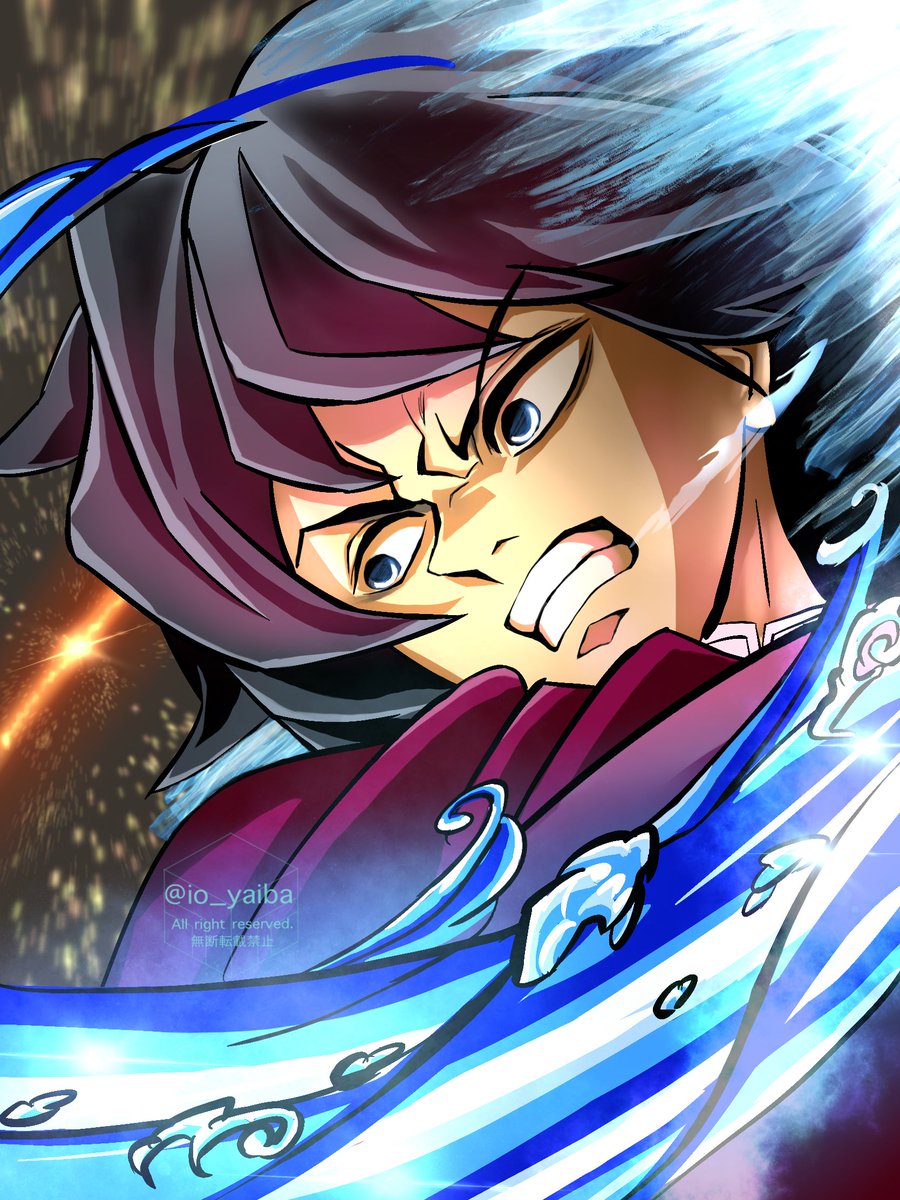 io_yaiba's tweet image. 🌊さん模写

エフェクトと背景は創作です