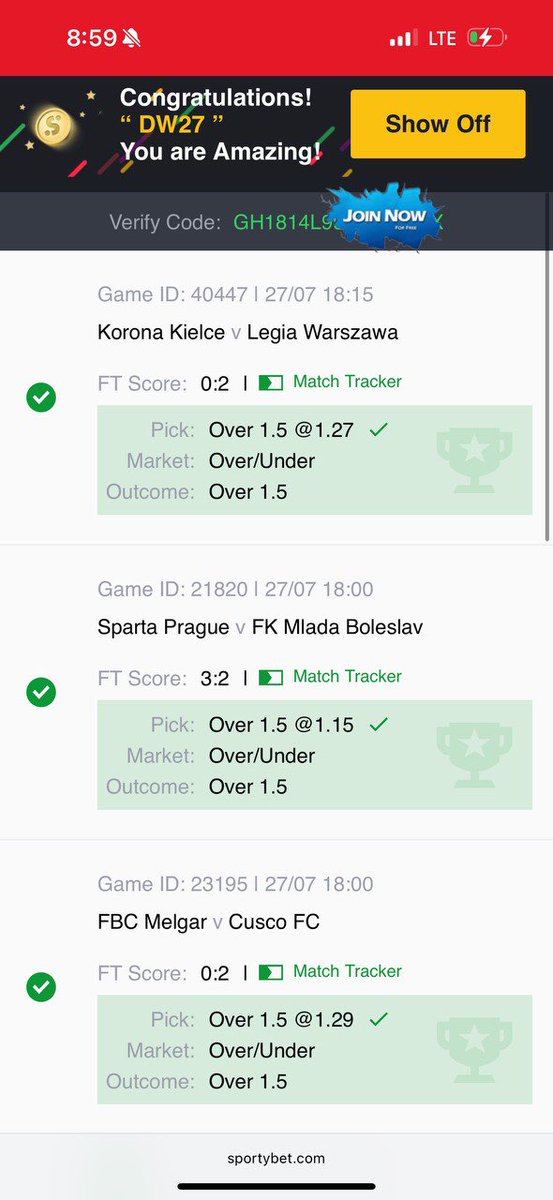 Godofrollover's tweet image. 15 odds Booooooooooooooooom🔥🔥🔥🔥🍾🍾🍾🍾🍾🍾🍾🍾🔥🔥🎉🎉🔥🔥🔥🔥🔥🔥🔥🔥🎉🎉🎉🎉🎉🔥🔥🔥🔥
