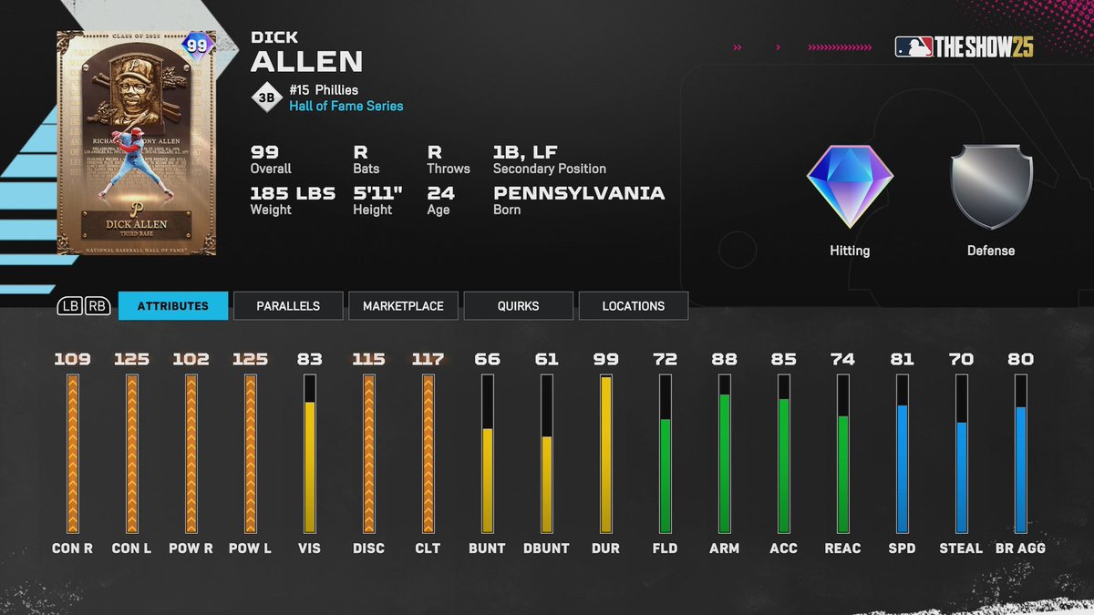 Nutzypoo_ttv's tweet image. The Collections build on themselves.
Collect 28 Vouchers for Bautista
Collect 14 for Bill Wagner
Collect 21 for Dick Allen
