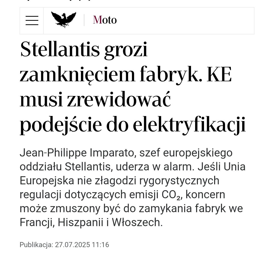 jack__sparrow5's tweet image. Unia morduje europejski przemysł motoryzacyjny....
