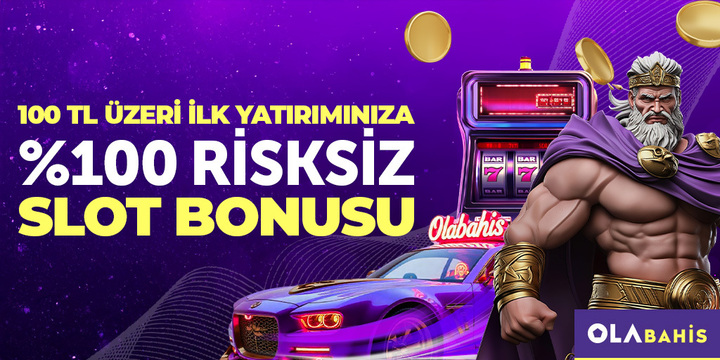 olabahisonline's tweet image. 💯 %100 RİSKSİZ SLOT BONUSUYLA OLABAHİS’TE RİSKİ SIFIRA İNDİRİYORUZ!
🤑 100 TL ve üzeri tutardaki ilk yatırımına 5.000 TL'ye kadar iade fırsatıyla bu deneyim çok kazançlı olacak!
➡️ İlk yatırımınla Olabahis’te kayıpsız oyna t2m.io/txolabhs