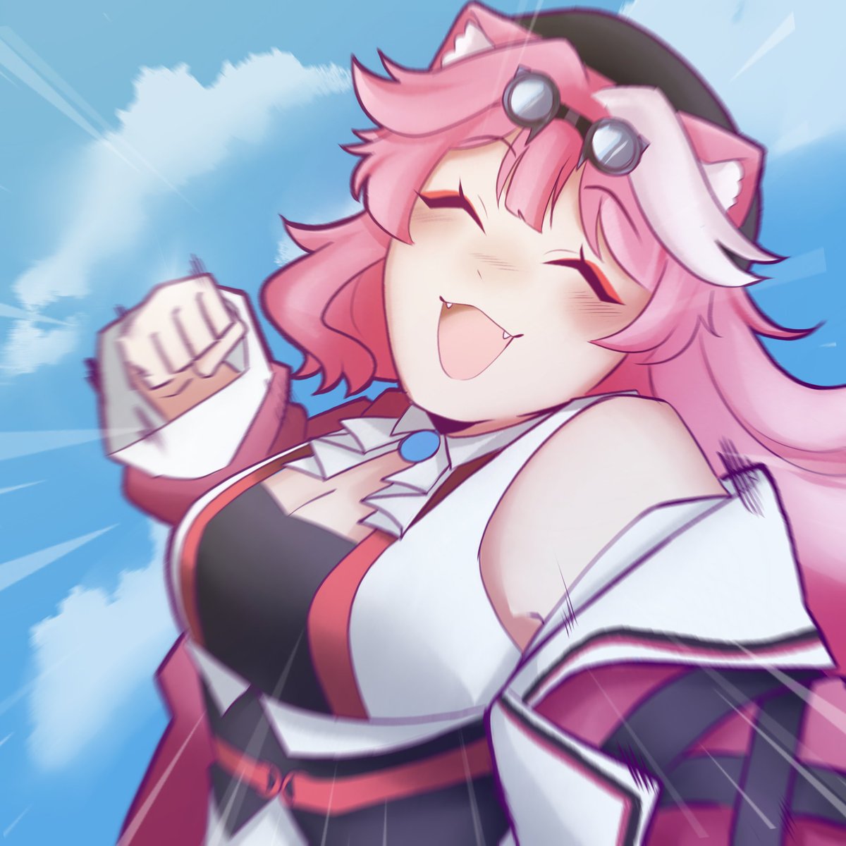 bobunnart's tweet image. POV: You're a watermelon
#RaorArt #holonatsuParadise
