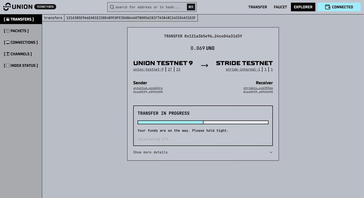 crypto_tytn's tweet image. This was the windows 7 of @union_build
Only early testers and early windows users understand what iโm talking about
Stride and Stargaze was my favorite chain back then
Iโm actually sad there was no XP rewards for interacting with both
zkgm